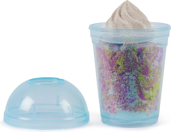 Bekers en deksels voor lagen en serveren