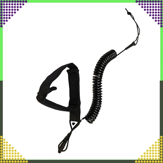 Bezpečí na vodě díky spirálovému leashi