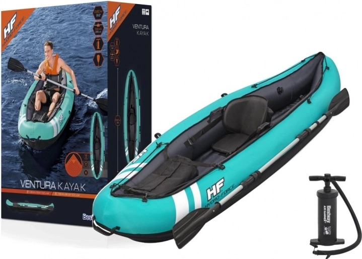 Inflatable kayak 280 × 86 × 40 cm BESTWAY