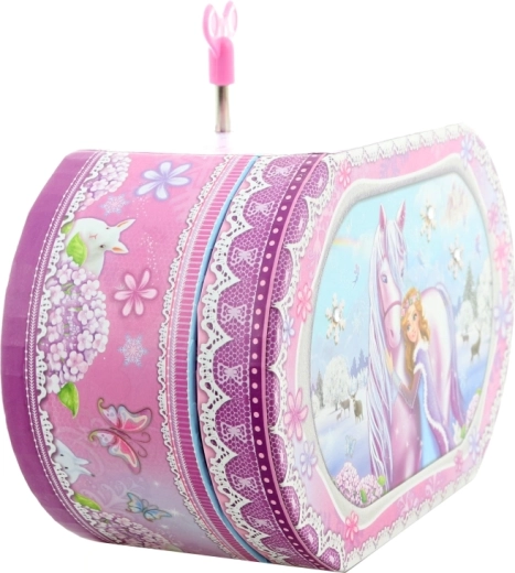 Design fiabesco con unicorno