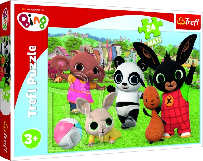 Puzzle TREFL BING Maxi 24 pieces – Fun in the Park