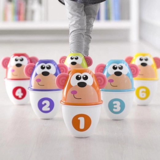 Rastavljivi čunjevi za više mogućnosti igre