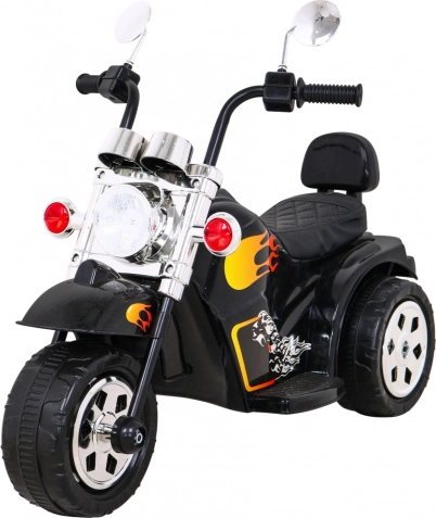Electric Kids’ Motorcycle Hot Chopper – Black