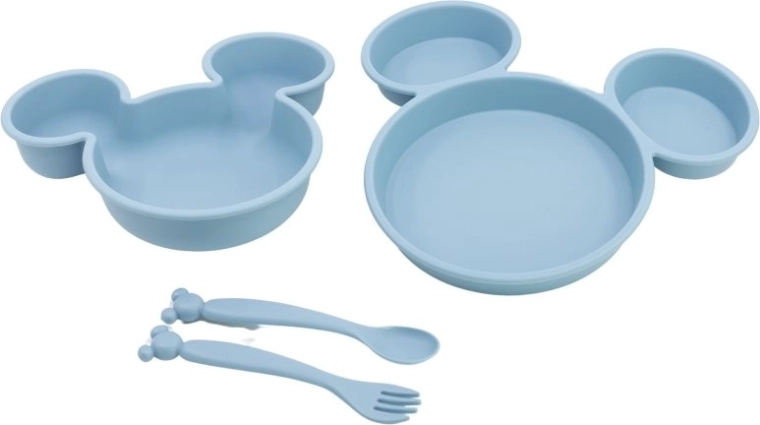 Children's Dining Set Mickey Mouse 4-in-1
