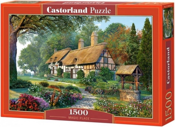 Magic Place 1500-Piece Puzzle
