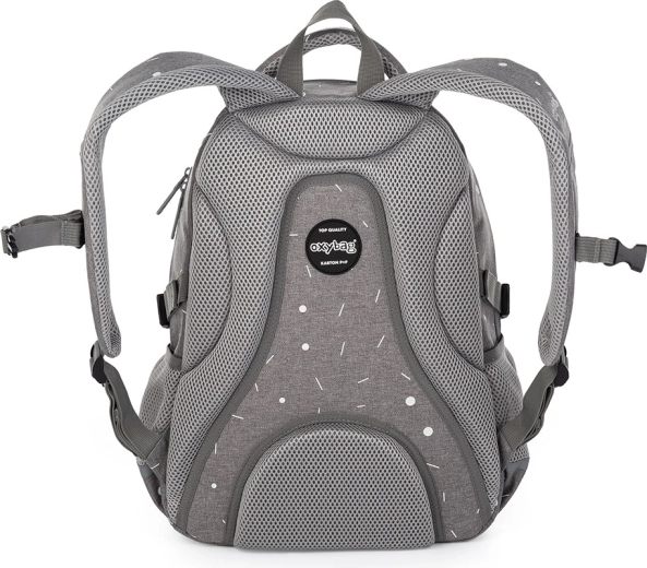 Ergonomické a prodyšné záda pro celodenní pohodlí