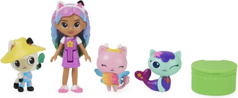 Čtyři ikonické postavičky v jednom balení