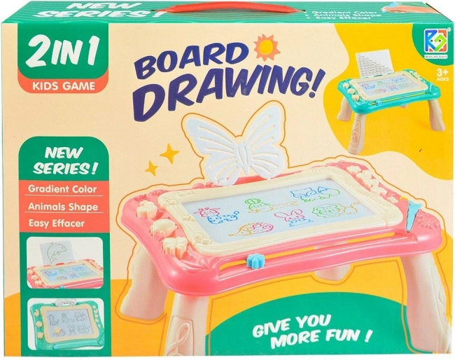 Magic Board 2 in 1 for Kids