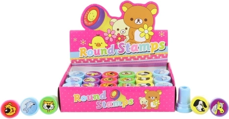 Domestic Animals Stamps, Set of 24 pcs