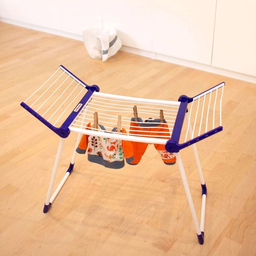 Skládací konstrukce šetří místo