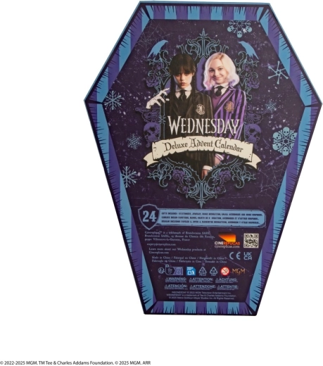 24 tematiske overraskelser til hver dag