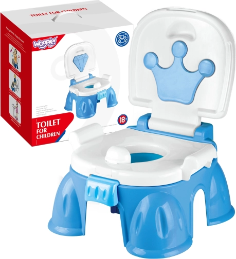 Woopie kids’ potty 3-in-1 with music – potty, step stool and chair