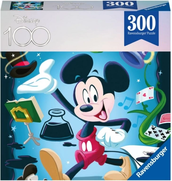 Puzzle DISNEY 100 Years: MICKEY, 300 pieces