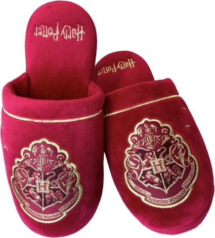 Harry Potter Hogwarts Slippers Red