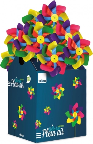 Vilac girandola colorata per il giardino e per il vaso