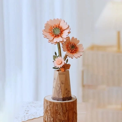 Decorazione leggera e autoportante