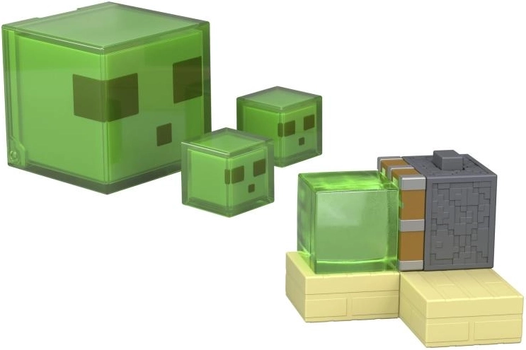 Slimes in various sizes