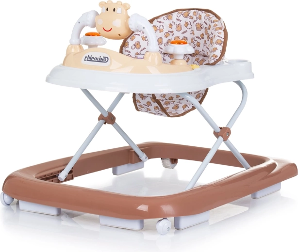 Interaktivni hojnik Chipolino Little Cow Mocca