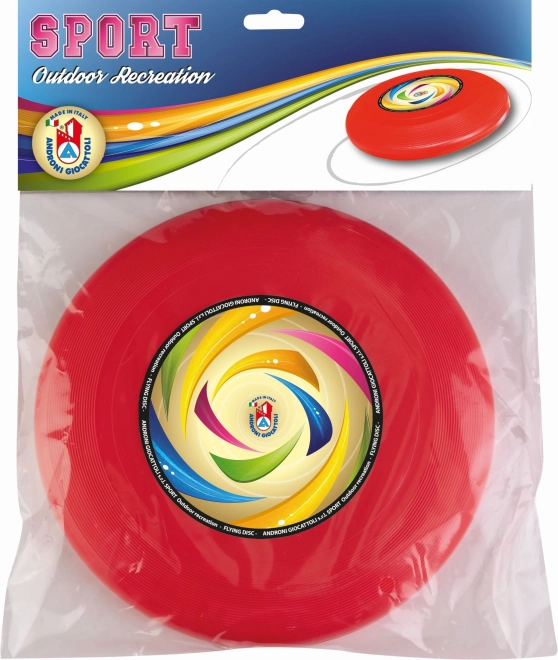 Kaste disk Androni rød 23 cm