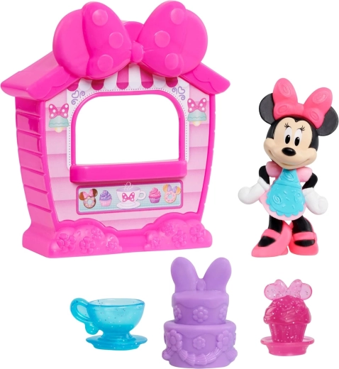 MINNIE figure and themed accessories