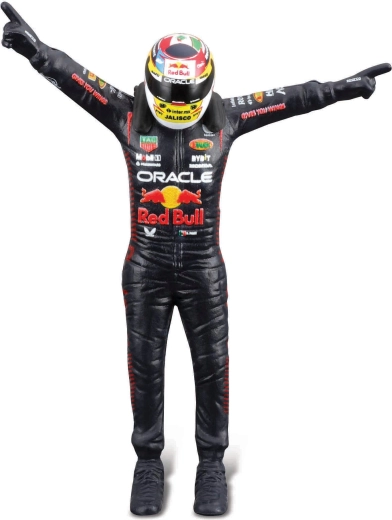 Figurka jezdce pro dynamické vystavení