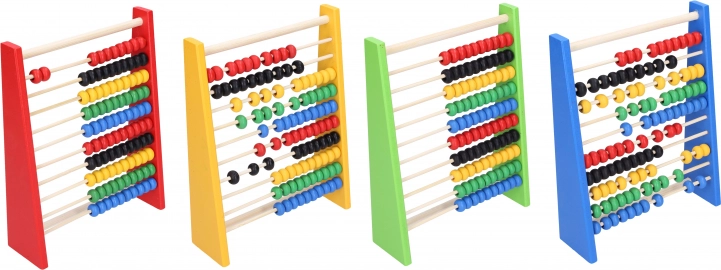 Abaco in legno per bambini