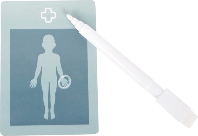 Writable patient cards