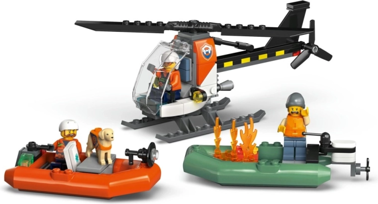 Akciódús légi és mentési jelenetek