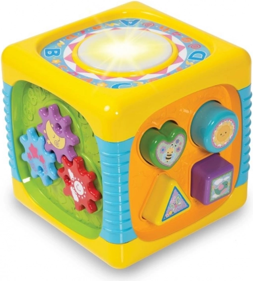 Shape sorting and fine motor skills