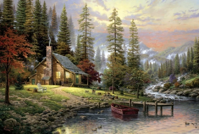Puzzle Sanctuaire 500 pièces SCHMIDT
