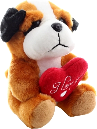 Izvezeno srček z izpovedjo