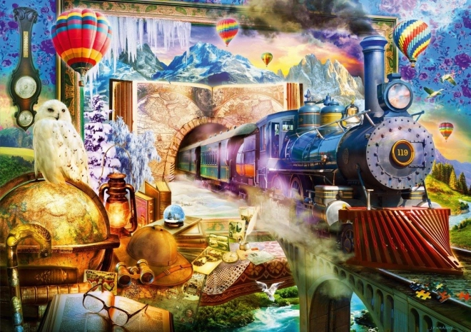 Puzzle Magical Journey 1000 Pieces