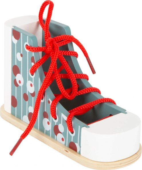 Chaussure de laçage Small Foot pour enfants
