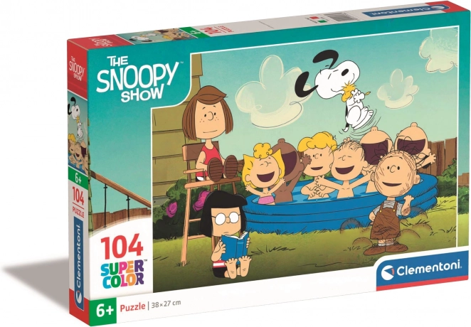Clementoni Peanuts 104 piece puzzle