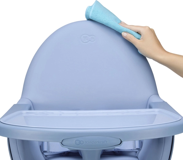 Entretien facile avec plateau double et réglable