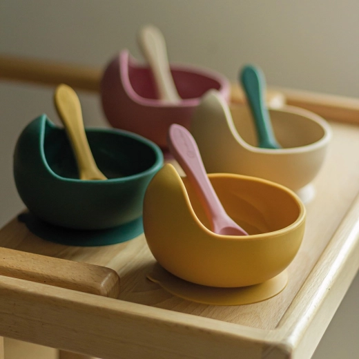 Silicone sûr sans BPA, entretien facile