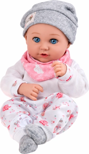 Realistische Details und freundlicher Ausdruck