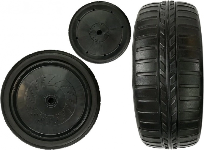 Wheel for children's battery car BMW X6M
