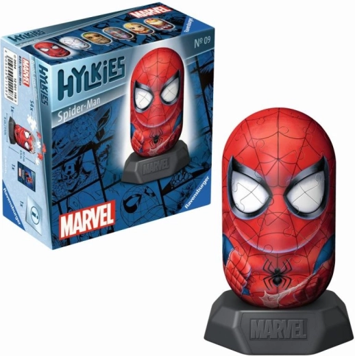 Collectible Figure Spider-Man 3D Puzzle by Marvel