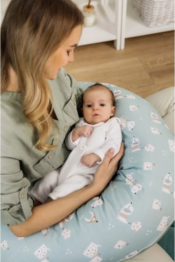 Soutien ergonomique pour l’allaitement