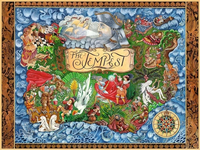 Ravensburger puzzle Storm 1500 pieces