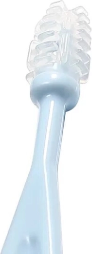 Skånsom massage af følsomt tandkød