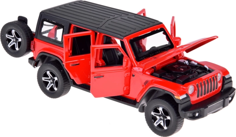 Světla a zvuky pro realistickou jízdu