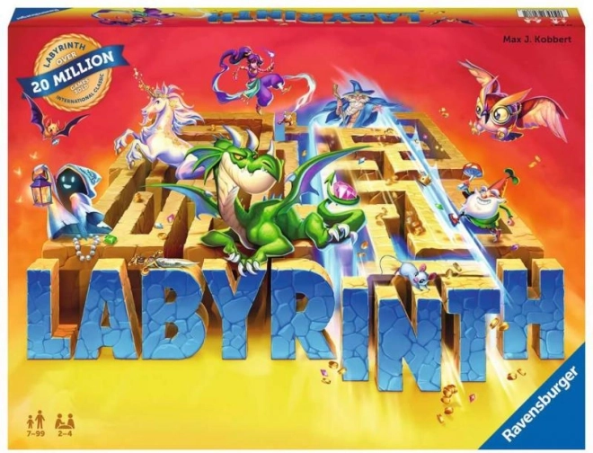Labirinto – versione base (edizione ceca, polacca, slovacca, ungherese e russa) di RAVENSBURGER