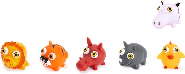 Knijpdiertje 8 cm – antistress squishy speeltje