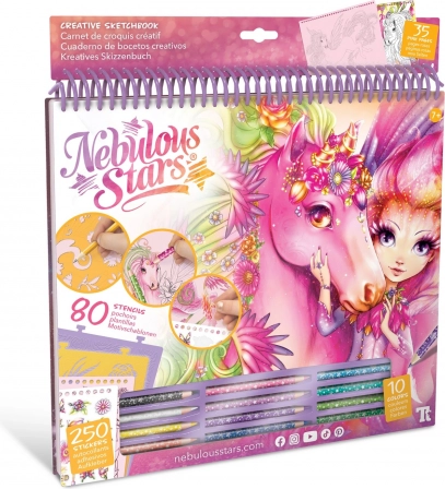 Nebulous Stars Creative Sketchbook Lilyaz & Viviaz