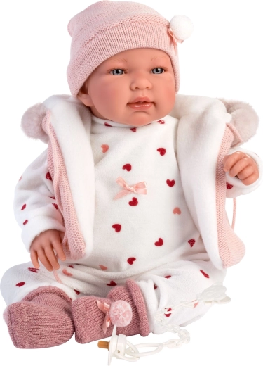 Vestibilità perfetta per bambole 43–45 cm