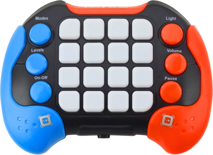 Ergonomische controller met verlichte knoppen