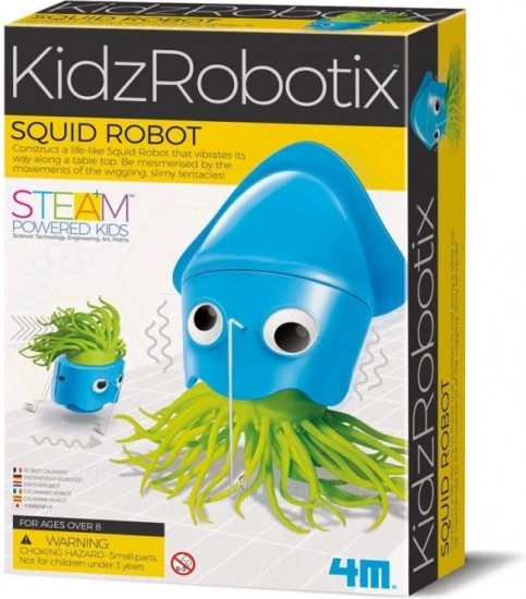 Kit de construction poulpe robotique
