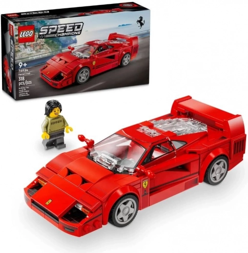 Set de construction LEGO Speed Champions Ferrari F40